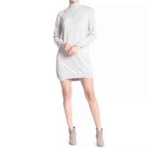 ‼️SOLD‼️Abound Light Grey Sweater Dress